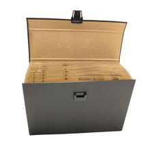 Archivero Expandible Officemax Oficio 21 Divisiones Negro