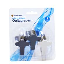 Desengrapadoras OfficeMax Multicolor 3 piezas