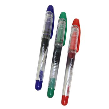 Bolígrafos Rollerball OfficeMax Punto Fino Multicolor 6 pzas