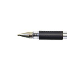 Bolígrafo de Gel OfficeMax Punto Extra Fino Negro 6 pzas