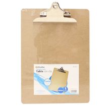 Tabla Sujetadocumentos Tamaño Carta OfficeMax Madera