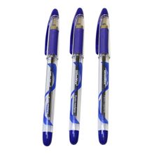 Bolígrafo OfficeMax Punto Mediano Azul 12 pzas