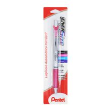 Lapicero Pentel Energize Deluxe 0.5mm Rosa