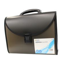 Archivero Expandible Officemax 21 Divisiones Polipropileno Negro Pieza