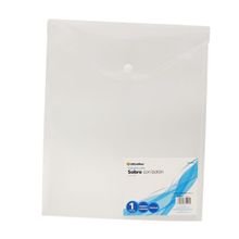 Sobre Tamaño Carta Vertical con Botón Polipropileno OfficeMax Varios Colores 1 pza