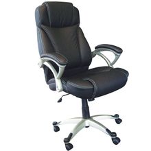 Silla Ejecutiva OfficeMax Olmo Ergonómica Negra