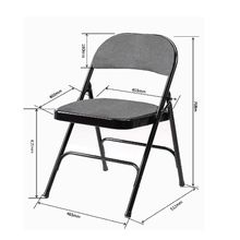 Silla Plegable Oleg Gris