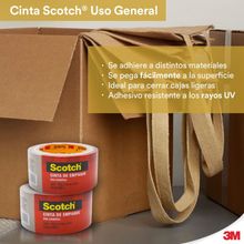 Cinta para Empaque Scotch Transparente 48mm x 50m