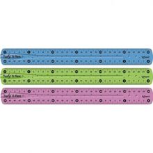 Regla Flexible Maped Twist'n Varios Colore 30cm 1 pieza