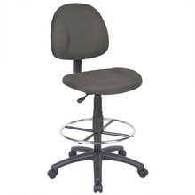 Silla Alta para Restirador Connor Ergonómica Negra