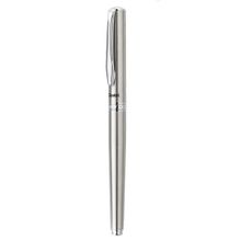 Bolígrafo Pentel Sterling Plateado Tinta Negra