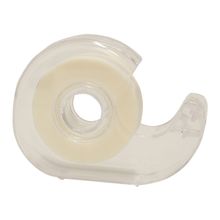 Cinta Adhesiva Invisible Con Despachador 18Mm X 33M. 6 piezas