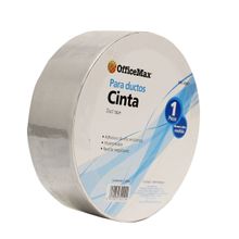 Cinta Para Ductos OfficeMax Gris 48mm x 55m
