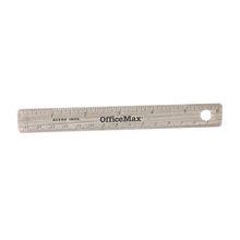 Regla OfficeMax Acero Inoxidable 15cm