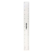 Regla OfficeMax Plástico Transparente 30cm