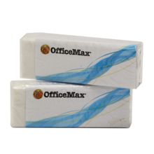 Goma OfficeMax Rectangular con Fajilla 2 piezas