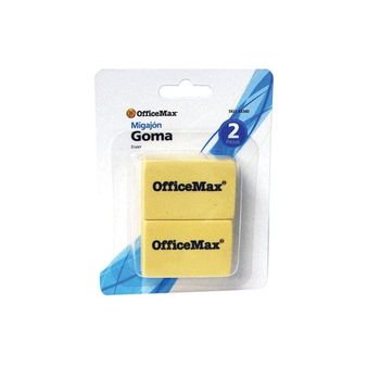 Goma OfficeMax Bloque Migajón 2 piezas