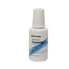 Corrector OfficeMax, 20 ml, Brocha, 1 pieza