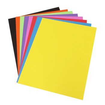 Opalina de Colores Tamaño Carta Officemax 50 hojas 180 gramos