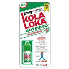 Pegamento Kola Loka Goterito 3.5 gr 1pza
