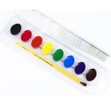 Acuarelas Crayola Lavables 8 Colores con Pincel