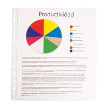 PROTECTOR D/HOJAS MATE 50 P OMX CARTA