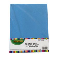 Hojas de Foamy Dietrix Tamaño Carta Azules 4 pzas