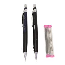 Lapicero Mecánico OfficeMax 0.5mm 2 pzas + Puntillas y Gomas