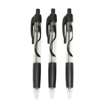 Bolígrafo OfficeMax Retráctil Punto Mediano Negro 12 pzas