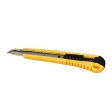 Cutter Plástico y Estructura De Metal.Navaja de 9MM