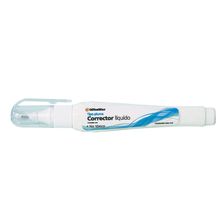 Corrector OfficeMax, 7 ml, Pluma, 2 piezas