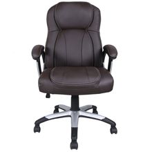 Silla Ejecutiva Silves Ergonómica Café