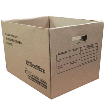 Caja para Archivo OfficeMax, Tamaño Registrador, 1 pieza