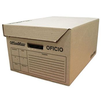 Caja para Archivo OfficeMax, Tamaño Oficio, 1 pieza