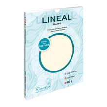 Papel Lineal Tamaño Carta Pochteca 100 hojas Marfil