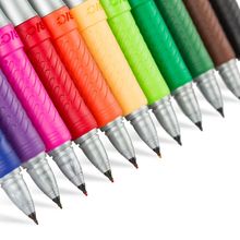 Marcadores Permanentes Bic Marking Punta Extra Fina 24 piezas