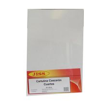 Papel Cascarón Jiss 1/4 35x56cm 4 piezas