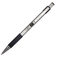 Bolígrafo Zebra F-301 Bold Punto Grueso Negro
