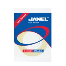 Cinta Adhesiva Janel Económica 18mm x 33 mts 1pza