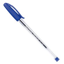Bolígrafo Paper Mate Kilométrico 100 Punto Mediano Azul 12 pzas