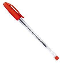 Bolígrafo Paper Mate Kilométrico 100 Punto Mediano Rojo 12 pzas