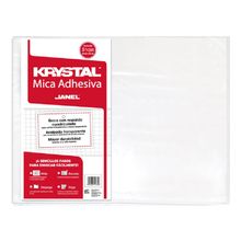 Mica Adhesiva Janel Krystal 5 pzas