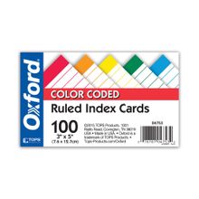 Tarjeta 3X5 Ray Col Pqte Con 100