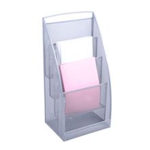 Portarrevistas OfficeMax Mesh Plata