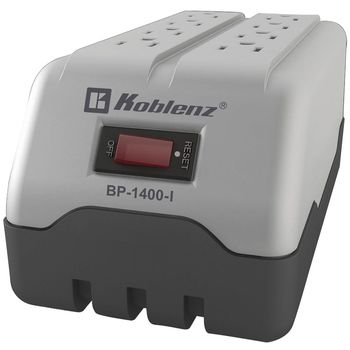 Regulador de Voltaje Koblenz BP-1400-I 1400VA  800W