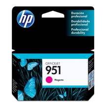 Cartucho de Tinta HP 951 Magenta Original CN051AL