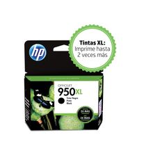 Cartucho de Tinta HP 950XL Negra Original CN049AL