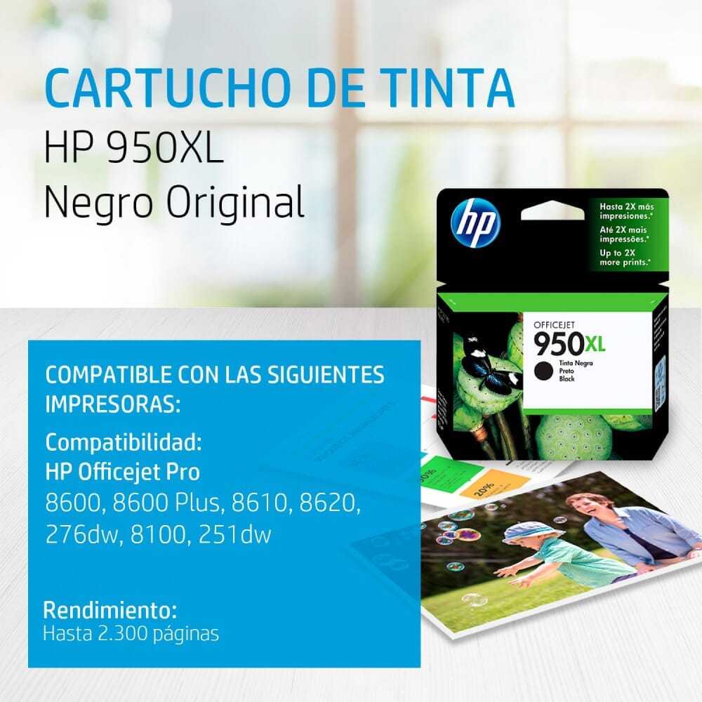 Sart Ink Cartucho De Tinta De Repuesto Copatible Para Ipresoras HP