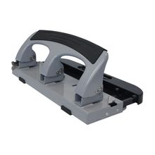 Perforadora OfficeMax Gris 3 Orificios