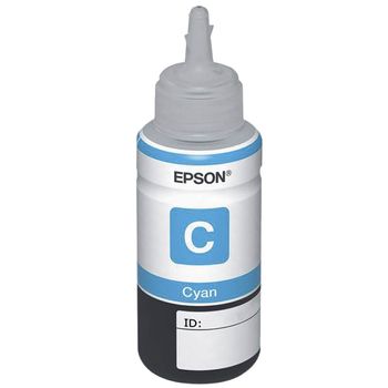 Tinta para Impresora Epson T664 Cyan